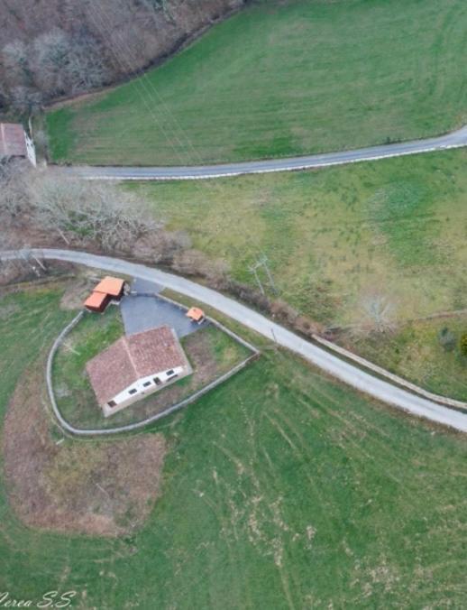 Casa Rural Laurenea Otsango Auzoa Eksteriør billede