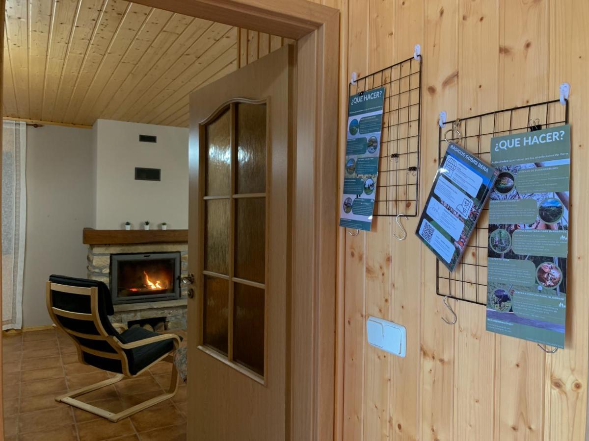 Casa Rural Laurenea Otsango Auzoa Eksteriør billede