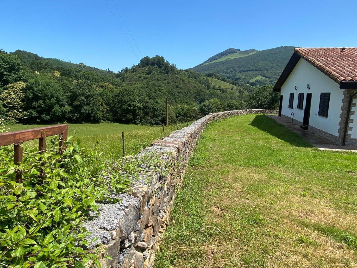Casa Rural Laurenea Otsango Auzoa Eksteriør billede