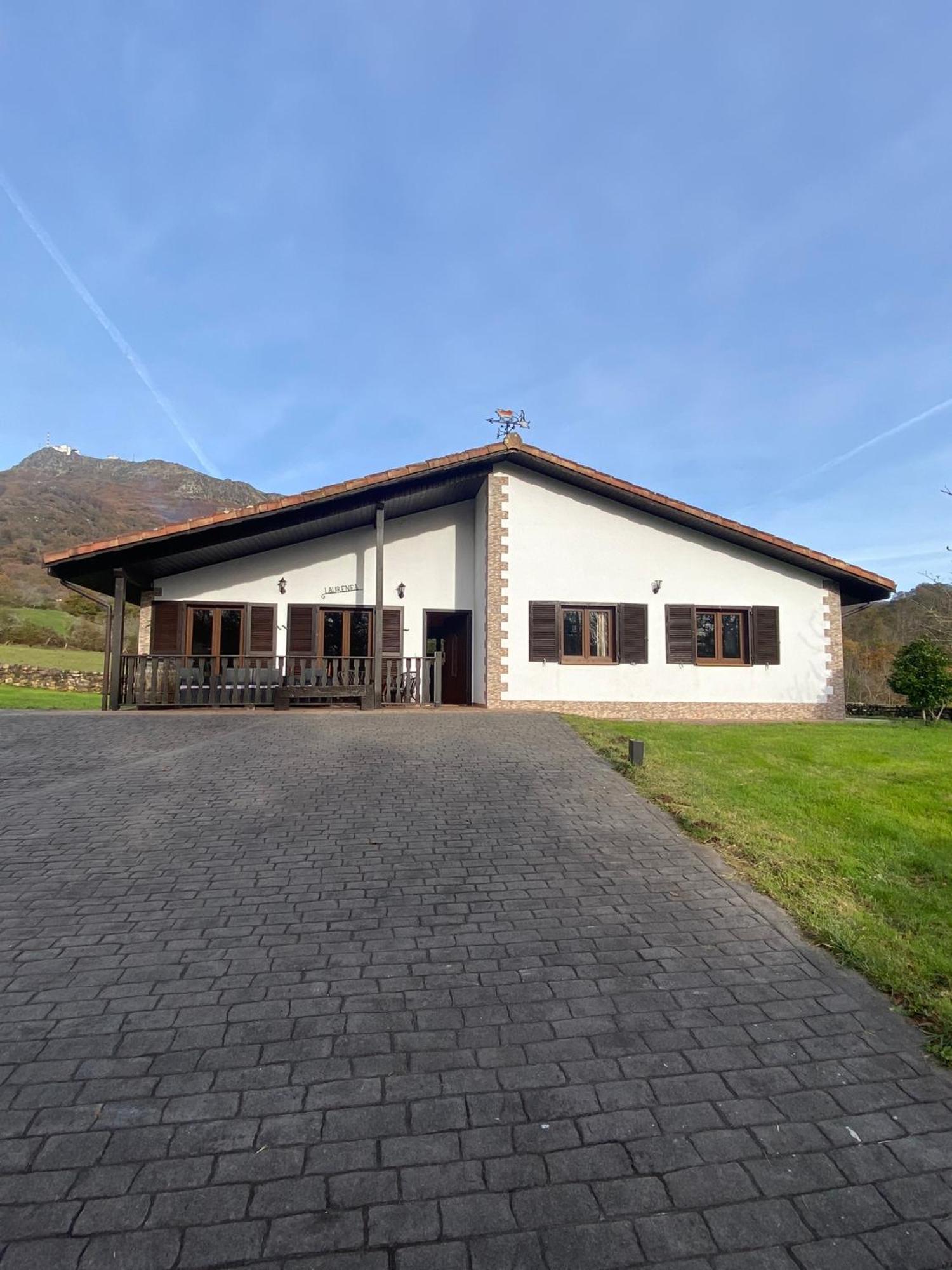 Casa Rural Laurenea Otsango Auzoa Eksteriør billede