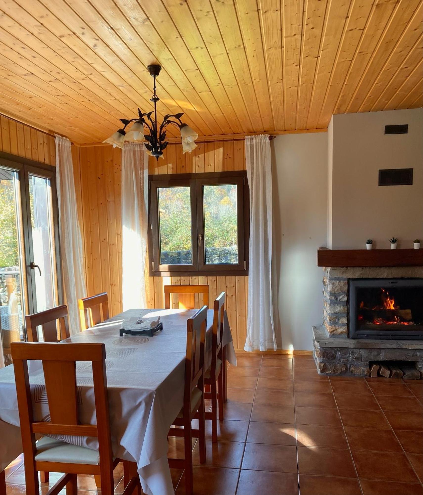 Casa Rural Laurenea Otsango Auzoa Eksteriør billede