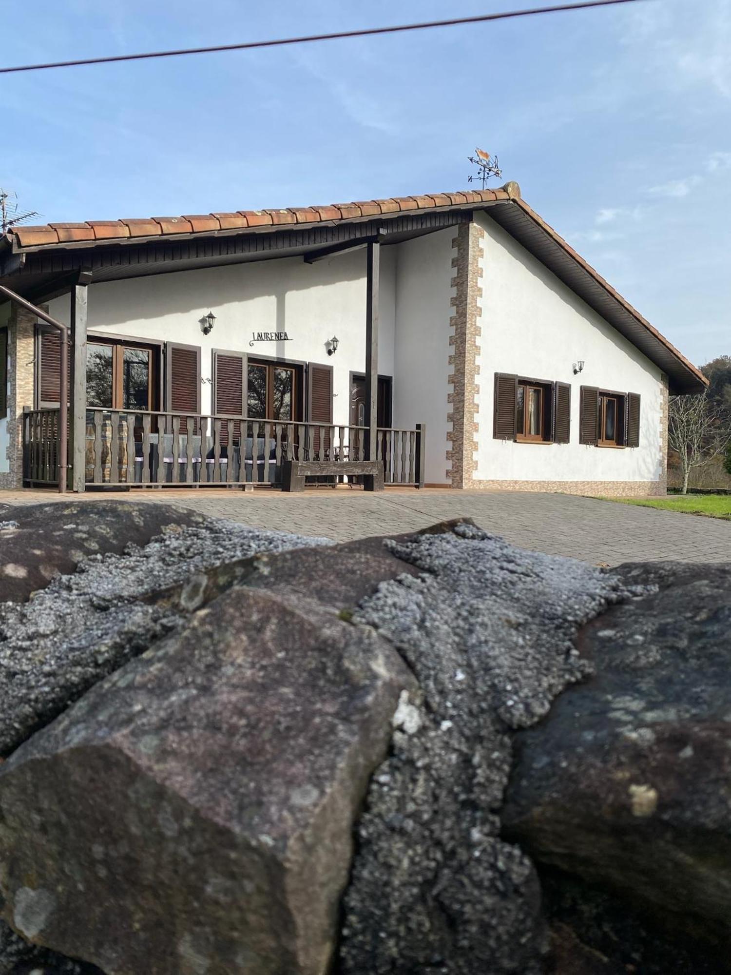 Casa Rural Laurenea Otsango Auzoa Eksteriør billede
