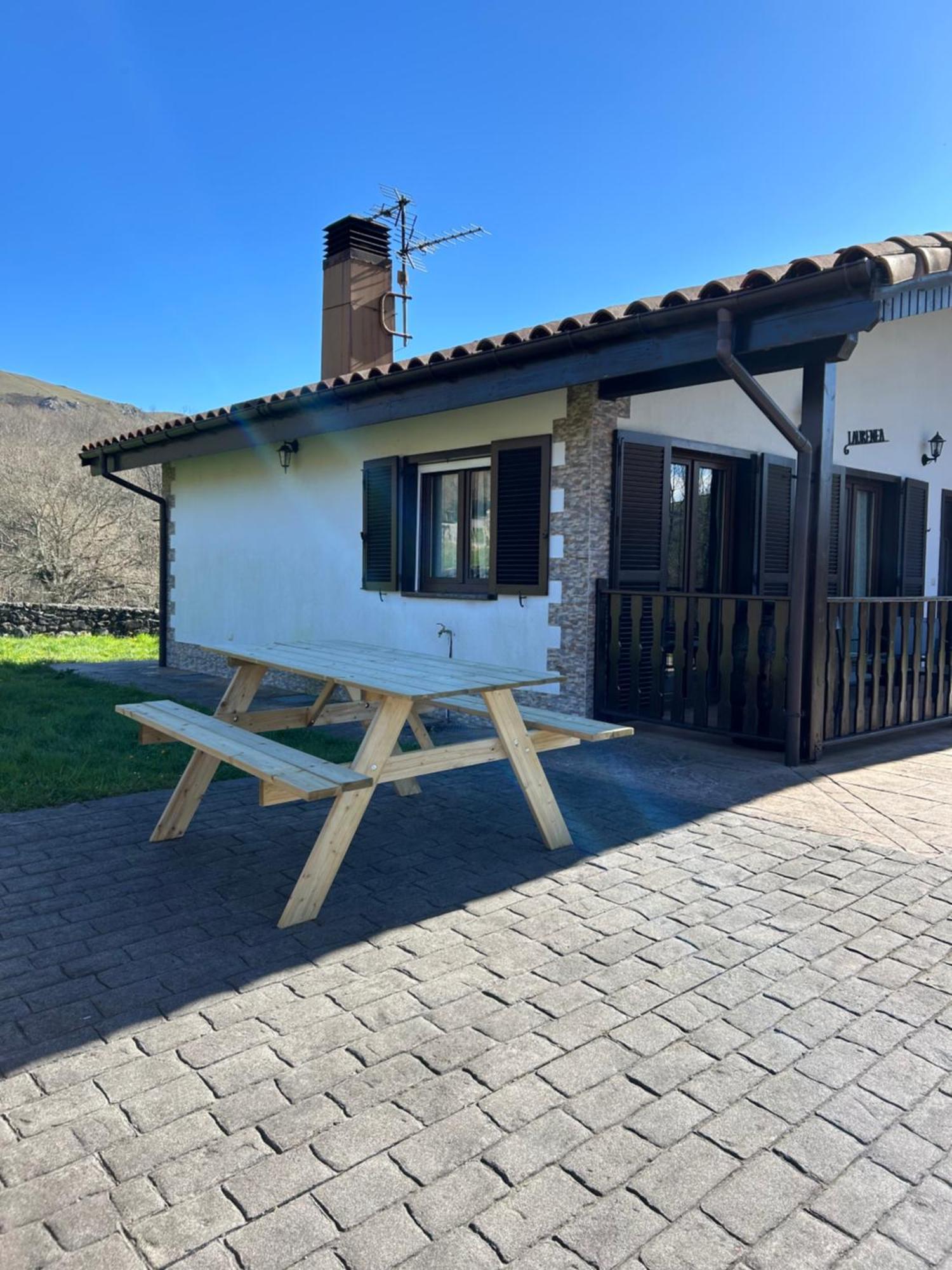 Casa Rural Laurenea Otsango Auzoa Eksteriør billede